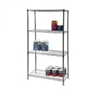 Standard Size Commercial Wire Shelving , Chrome - Plated Hygienic Wire Kitchen Shelf (30" W X 14" D)