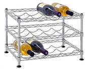 Classics Stackable Storage Holder Metal Wire Shelving Bar Display Stand Vintage