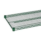 Green Epoxy Metal Adjustable Wire Shelving For Plant Cultivation