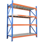 Customization Cold Steel Wide Span Shelving / Commercial Metal Racks
