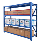 Customization Cold Steel Wide Span Shelving / Commercial Metal Racks