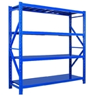 Smooth Surface Multi - Level Wide Span Shelving For Food / Beverage Industry