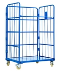 A Frame Secure Nestable Roll Containers 300 - 500KG Loading Capacity