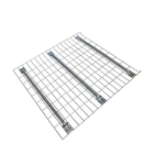 Zinc Plated Welded Wire Mesh Decking For Selective Pallet Racking
