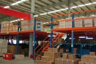 Steel Industrial Storage Racks Heavy Duty Mezzanine For Goods Fixed Mobility