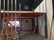 Project Heavy Duty Storage Racks Steel Mezzanine Floor For Carton