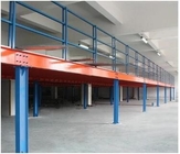 Q235 Steel Mezzanine Platform with Polywood Floor Custom Width