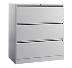 School Worker Storage Cabinet with Drawers Multiple White Color Sturdy