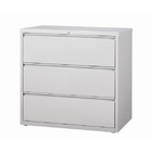 School Worker Storage Cabinet with Drawers Multiple White Color Sturdy