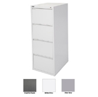 Space - Saving 4 Hanging File Archive Cabinet Carbon Steel Standard Size