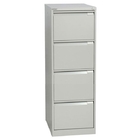 Space - Saving 4 Hanging File Archive Cabinet Carbon Steel Standard Size