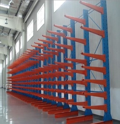 Powder Coating Industrial Metal Racks Timber Storage 500 - 1000kg