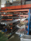 900KG Long Loads Heavy Duty Steel Racks For Piping Finished Paint