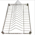 Adjustable Industrial Wire Shelving  , SMT Reel Shelving For PCB Factory