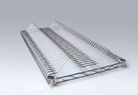 ODM Industrial Wire Shelving  , Chrome Plated Shelf Component Reels Double Side Storage Shelving