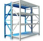 Durable Butterfly Hole Q235 Steel Wide Span Shelving 200kg Bags Storage