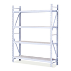 Commercial Wide Span Shelving Four Layers For Textile Accessories