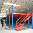 Supermarket Heavy Duty Storage Racks , Free Standing Mezzanine Kits 500 Kg Per Sq Meter