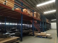 Shipping Mall Heavy Duty Storage Racks  ,  Industrial Storage Mezzanine Floor