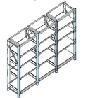 3 Grids 4 Layers and a Half Easy Access High Level Die Storage Racks