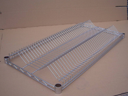 Conductive Reel  Industrial Wire Shelving With Wheels Electroplate Surface Treatment