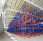 Two Pallets Deep Steel Racking System For Paper Industry Fixed Mobility