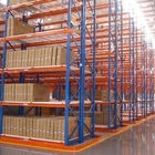 Narrow Aisle Steel Structure Heavy Duty Steel Storage Racks / Industrial Pallet Racks