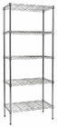 Restaurant Or Home Wire Shelving / Metal Wire Rack 18"D X 24"W