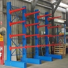 Easy Assemble Heavy Duty Racking System Single Faced Cantilever Pipe Rack 500 Kg Per Arm