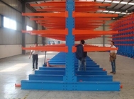 1000kg Loading  Heavy Duty Storage Racks / Cantilever Plywood Racks For Building Material