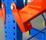 Custom Sizes And Colours Heavy Duty Storage Racks  / Warehouse Cantilever Racks
