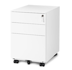 White Cold Rolled Plate Steel Storage Lockale Cabinet For Office Bank Hospital files