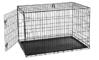 OEM Metal Wire Shelving Cage For Pets Crate With Single Or Double Door