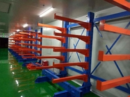 Workshop Heavy Duty Storage Racks / Foodstuff And Non - Consumables Cantilever Storage Racking