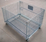 Durable Mesh 50 x 50 Folding Wire Container 48x40x42 Loading 600 kg