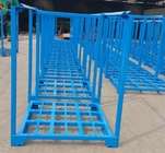 Steel Constructions Stackable Wire Racks For Heavy Materials Storage