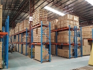 Polymer Heavy Duty Storage Racks 1200 Lbs Capacity For Supermarket