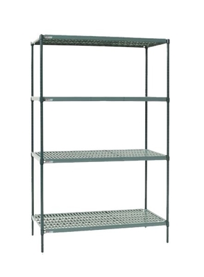 Durable Slide PP Rack High Density Storage System For Cold Room