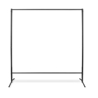 Multi - Purpose Portable Rod Stand Room Divider For Clinic Size 1800X1800mm