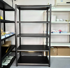1200*450*1800mm 200 Kilos Rivet Five Shelves For Warehouse