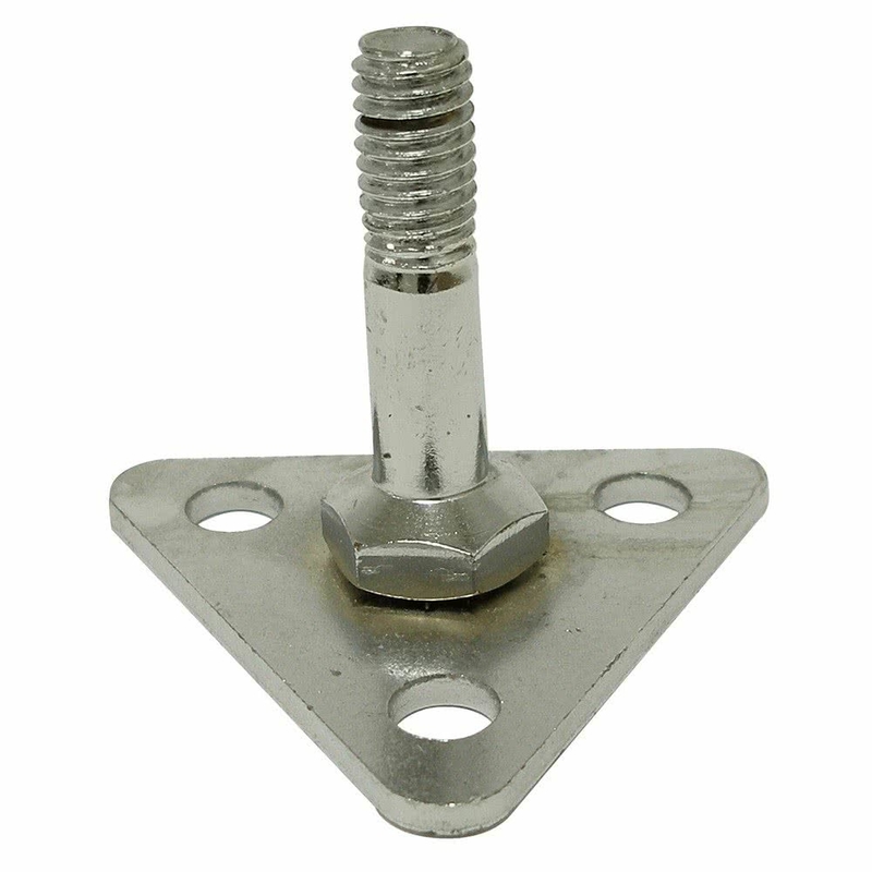Connect Post Wire Rack Accessories Foot Plate For Softer Flooring
