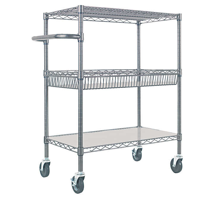 A Wide Range Of Healthcare And Hospital Specialty Commercial Metal Storage Shelves 
