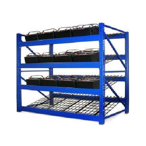 Wire Mesh Heavy Duty Battery Storage Rack Solar Energy Storage System