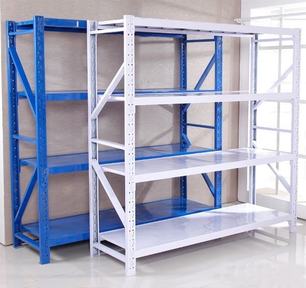 Powder Coating Light Duty Pallet Racking For Electronics Factory
