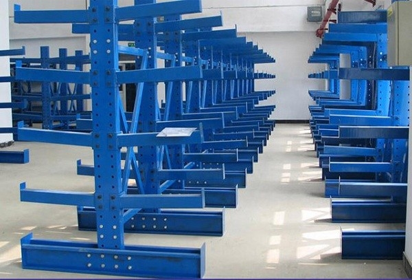 Single / Double Side Cantilever Bar Racks For Irregular Materials Fixed Mobility