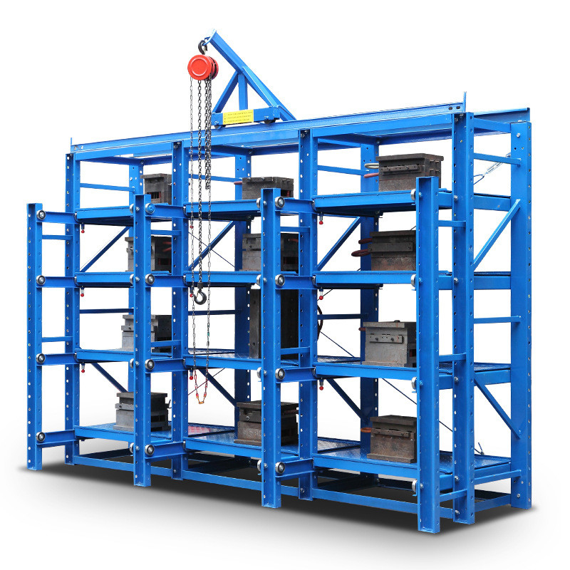 Drawer Style Heavy Duty Storage Racks / Metal Mould Storage Racks For Electronic Industry