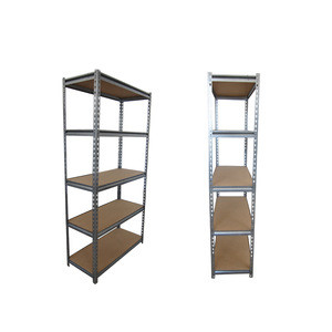 Tools Equipment Storage 5 Tier Boltless Shelving With MDF Board