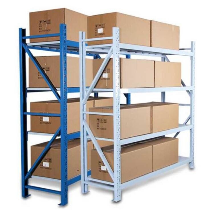 Smooth Surface Multi - Level Wide Span Shelving For Food / Beverage Industry