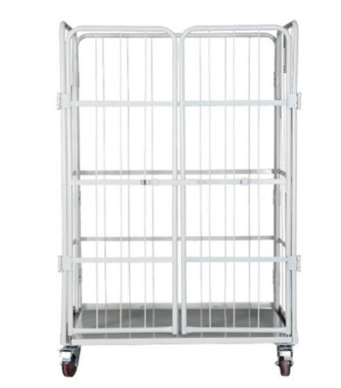 A Frame Secure Nestable Roll Containers 300 - 500KG Loading Capacity