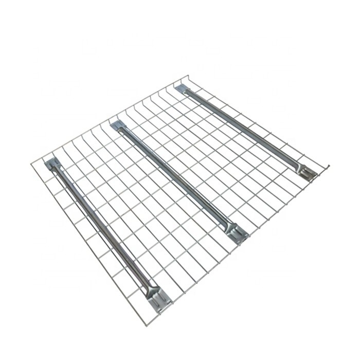 Zinc Plated Welded Wire Mesh Decking For Selective Pallet Racking
